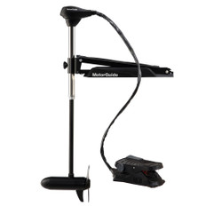 MotorGuide X3 Trolling Motor - Freshwater - Foot Control Bow Mount - 55lbs-50-12V