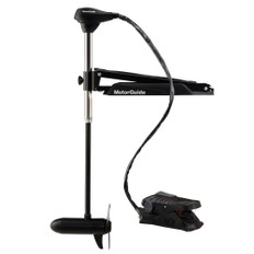 MotorGuide X3 Trolling Motor - Freshwater - Foot Control Bow Mount - 70lbs-45-24V
