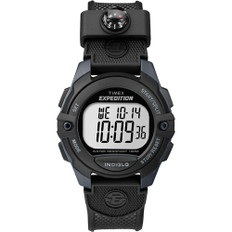 Timex Expedition Chrono/Alarm/Timer Watch - Black