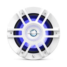 Infinity 6.5 Coaxial Marine RGB Kappa Series Speakers - Pair - White