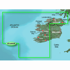 Garmin BlueChart g2 Vision HD - VEU005R - Ireland, West Coast - microSDSD