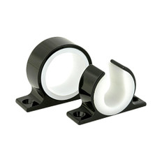 Lee's Single Rod Rack Set - Bright Black Finish Lee's Single Rod Rack Set - Bright Black Finish