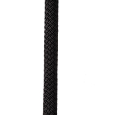 New England Ropes 1/2" X 25' Nylon Double Braid Dock Line - Black