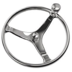 Lewmar 15.5"" Power Grip Wheel Stainless Steel M12 Nut