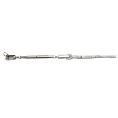 C. Sherman Johnson Tubular Turnbuckle w/Splice Eye