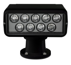 Acr Rcl100 Led Spotlight With Point Pad 12/24v And Wifi Remote Black Housing