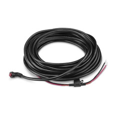 Garmin 010-12067-01 48' Power Cable For Xhd2, 12awg Right Angle Connector