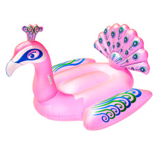 Aqua Leisure Aqua Flash Princess Peacock Ride-On Float - Pink