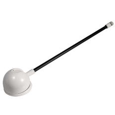 Lumitec Contour Anchor Light 20" Black Shaft White Base