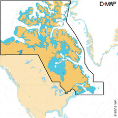 C-map Reveal X Coastal Canada North And East Microsd