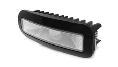 Lumitec Capri3 Flood Light White Led's Dimmable Flush Mount Black 12/24v