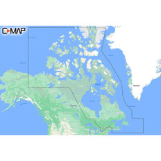 C-MAP M-NA-Y209-MS Canada North  Coastal Chart