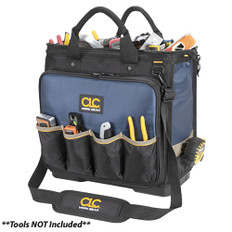 CLC PB1543 17" Multi-Compartment Technician's Tool Bag