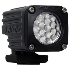 RIGID Ignite LED Light, Diffused Lens, Surface Mount, Black Housing, Single