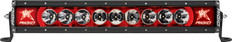 RIGID Radiance Plus LED Light Bar, Broad-Spot Optic, 20 Inch With Red Backlight