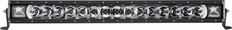 RIGID Radiance Plus LED Light Bar, Broad-Spot Optic, 30Inch With White Backlight