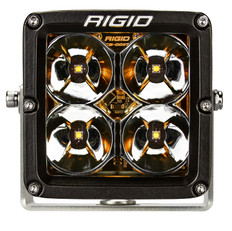 RIGID Radiance Pod XL With Amber Backlight, Surface Mount, Black Housing, Pair