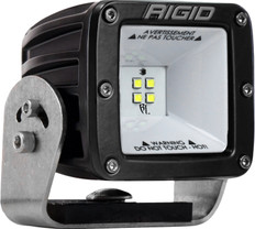 RIGID 2X2 115 Degree DC LED Scene Light, Surface Mount, Black Housing, Single