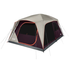 Coleman Skylodge 12-Person Camping Tent - Blackberry