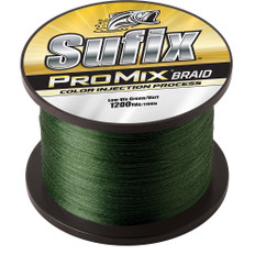 Sufix ProMix Braid - 40lb - Low-Vis Green - 1200 yds