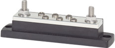 Blue Sea Maxibus 250a Busbar Two 5/16""-18 Studs And Six #10-24 Screws