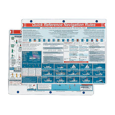 Davis Quick Reference Navigation Rules Card