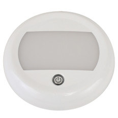 Scandvik 5" Dome Light w/Switch & 3 Stage Dimming - 10-30V - IP67