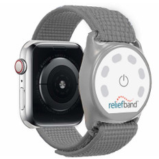 Reliefband Gray Apple Smart Watch Band - Regular