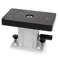 Cannon 4in Pedestal Mount Aluminum Swivel Base