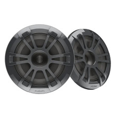 Fusion EL Series Marine Speakers 6.5" 80-Watt Classic Grey Marine Speaker (Pair)