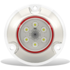 Lumishore Ora Smx11 Surface Mount Underwater White Led Light Polymer Housing 12vdc