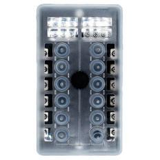 Bluewater 12 Position Beaker Block w/Cover