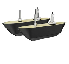 Lowrance Active Imaging Hd Dual Thru-hull Transducers