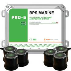 BPS Marine PRO-6 6-Transducer Ultrasonic Antifouling System - 24VDC