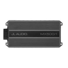 JL Audio MX Series 500w Monoblock Wide-Range Amplifier - MX500/1