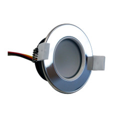 Lumishore LUX DL65 Downlight - 5 Watt - Chrome Bezel
