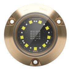 Lumishore ECLIPSE SMX24 Single Light Surface Mount Underwater Light - White