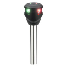 Attwood Lightarmor Bi-color 14in Straight Locking Collar Pole 2-pin Led