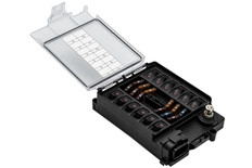 Maretron M-power Cbmd12 Bypass Module 12 Circuit N2k Without Fuse Pack And Jumper Wire