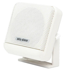 Polyplanar Mb-41 White 10-watt 4 5/8in  Vhf Remote Speaker