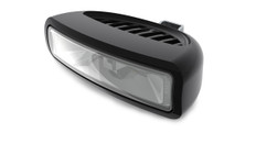 Lumitec Caprera3 Flood Light White Ledfts Dimmable Bracket Mount Black 12/24v