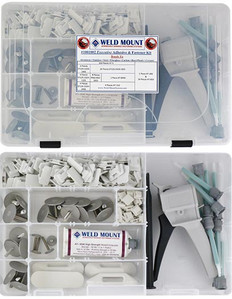 Weld Mount 1001003 Executive Adhesive And Fastener Kit 15052917