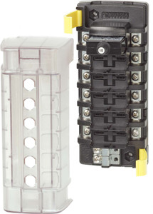 Blue Sea St Clb Circuit Breaker Block - 6 Independant Circuits