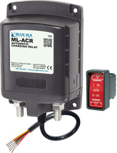 Blue Sea Ml-acr Automatic Charging Relay 12vdc 500a