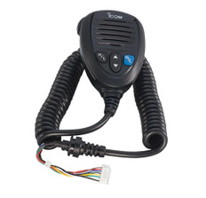 Icom Hm205b Black Speaker Microphone For M424g/506