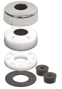 Blue Sea Cableclam .83in Stainless Steel Cover Max Cable Dia 0.44