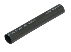 Ancor 3/8in X 48in Black Heat Shrink Tubing