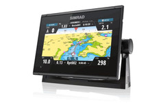 Simrad Go9 Xse 9in Plotter 83/200 Khz Skimmer C-map Discover