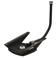 Seaview Svslwbbkled Wedge Base For Starlink - Black With Light Bar And 3nm Led