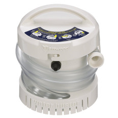 Attwood Waterbuster Portable Pump 200 Gph, 125gph At 2ft Head, Max Head 4ft